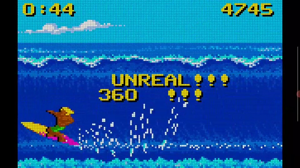Sebeichholz wasn't ready to pack away his surfboard and his Atari