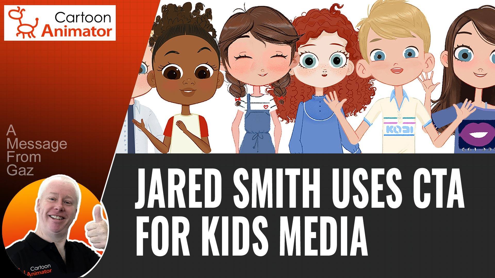 Message from Garry: 2D Artist Jared Smith uses Cartoon Animator for Kid ...