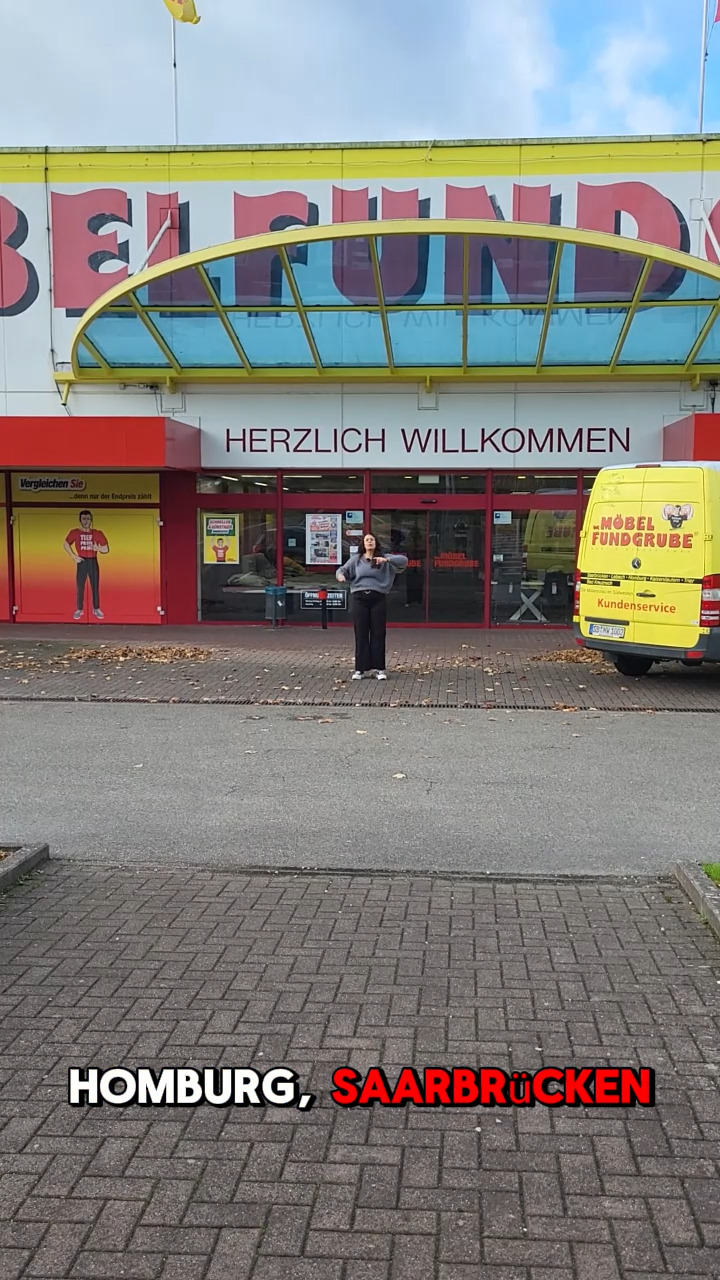 🛋️✨ Verkaufsoffener Sonntag!, Nur diesen Sonntag: coole Möbel, Top-Angebote & Wohninspiration! 💥, In unseren Filialen HOMBURG, SAARBRÜCKEN & LEBACH, 02.11.2025 von 13