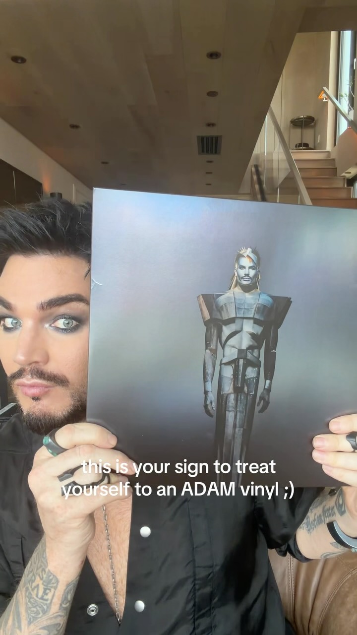 Adam Lambert - Adam Lambert added a new photo.