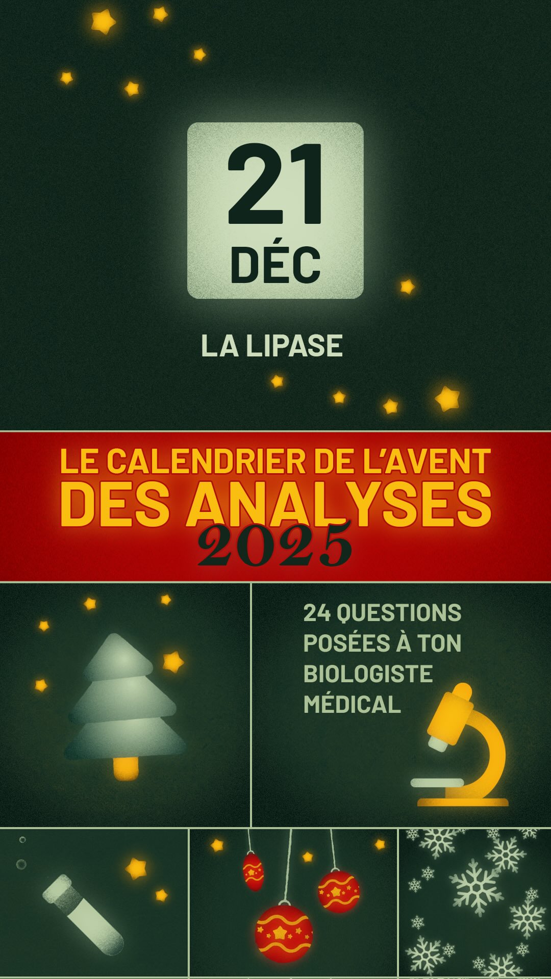 lipase c est quoi 🎄Jour 21- La , Où quand le pancréas s’auto-détruit !, La lipase une enzyme principalement sécrétée par le pancréas et son dosage est le marqueur clé du diagnostic de la pancréatite aiguë. , size:10mg*10vials Skin brightening drip side Shop by Supplement