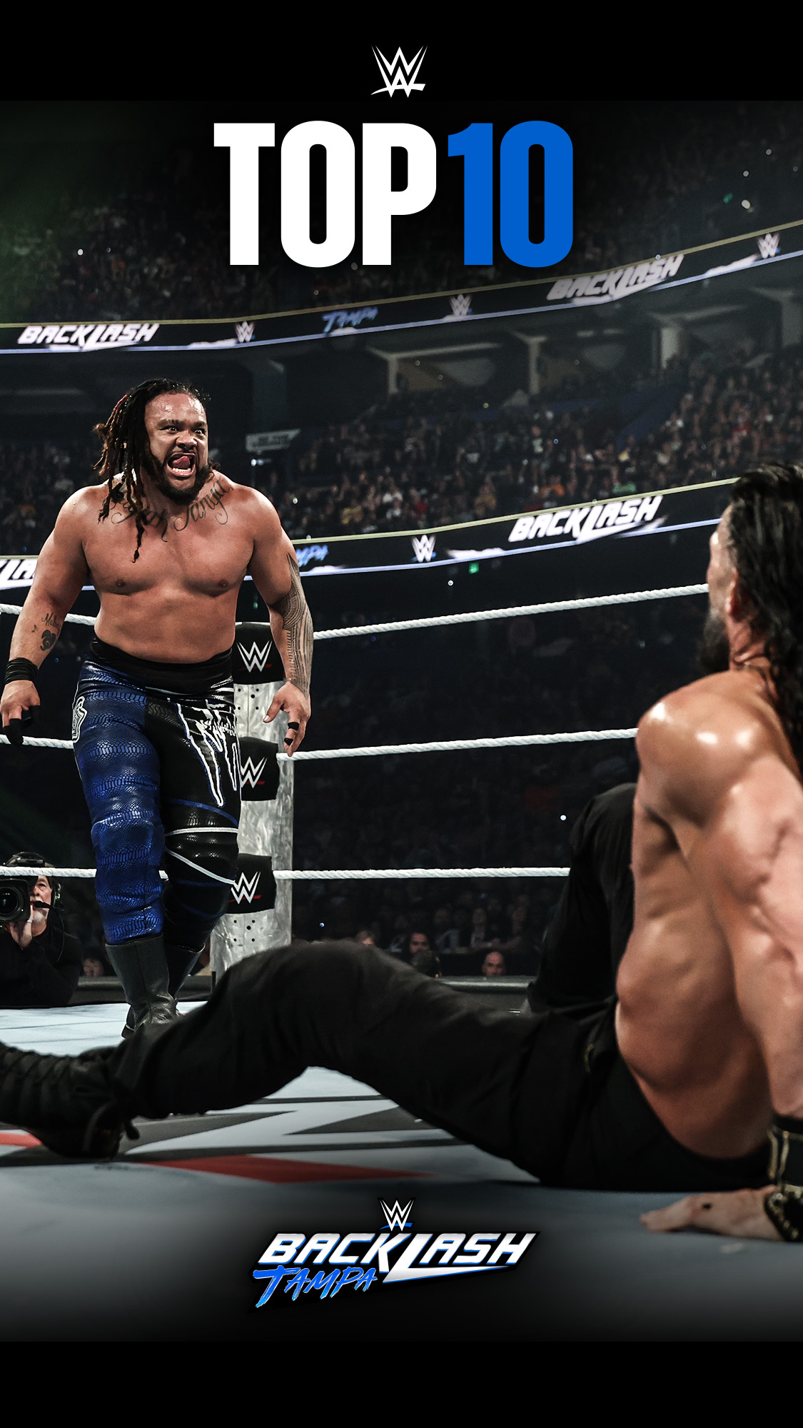 The Top 10 Backlash Main Events! 🤩 | WWE | Facebook