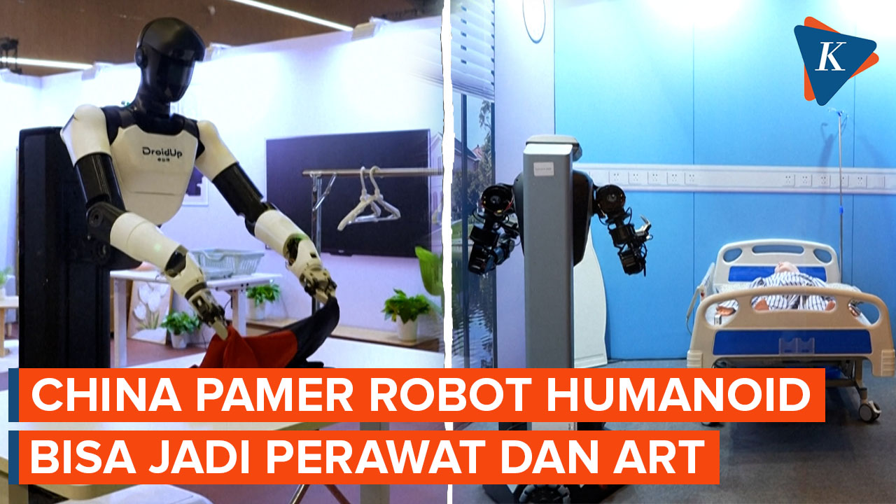 China kembali menunjukkan kemajuan pesat dalam bidang teknologi ...