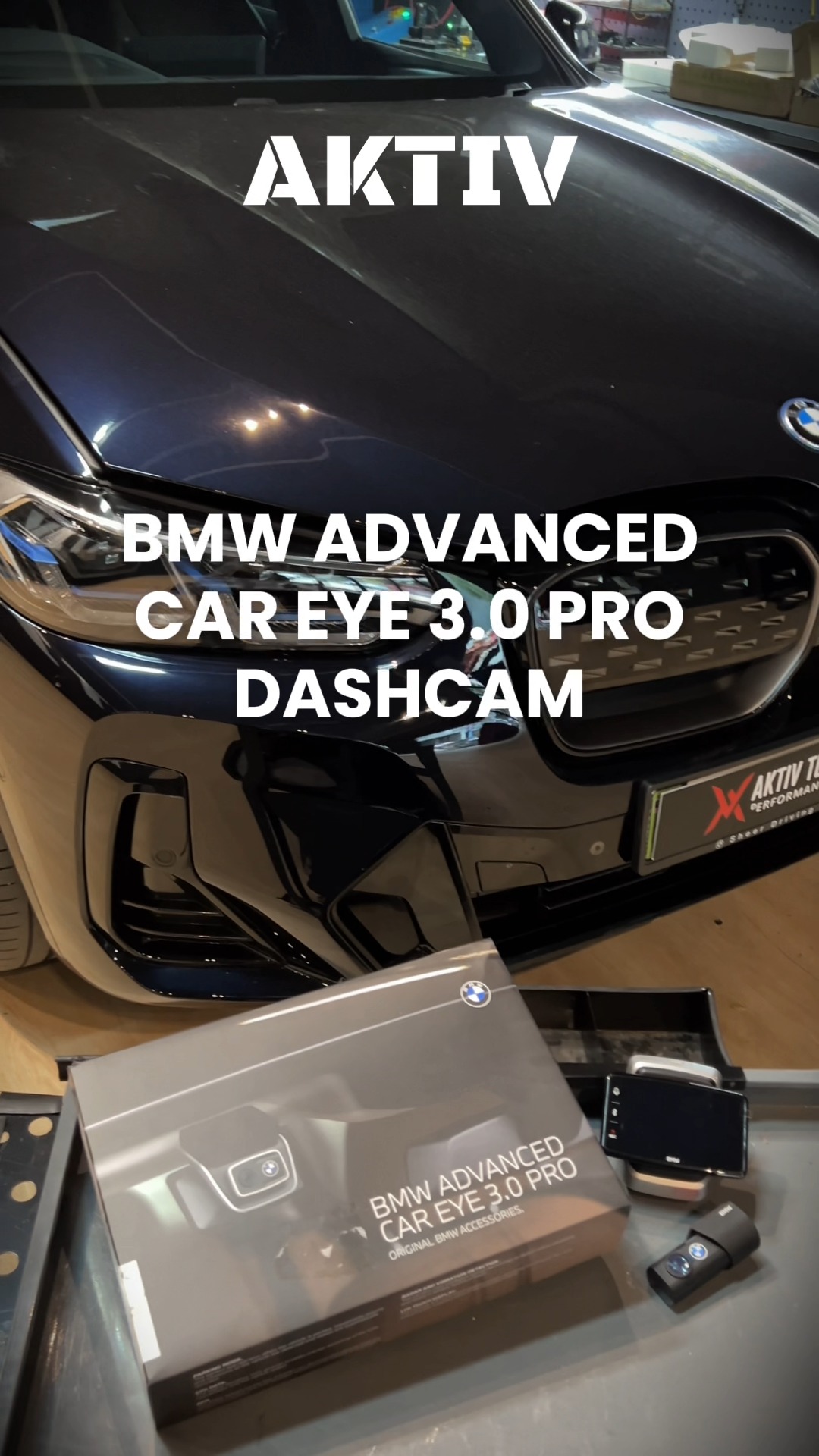 BMW Advanced Car Eye (ACE) 3.0 PRO dashcam | Original BMW Dashcam