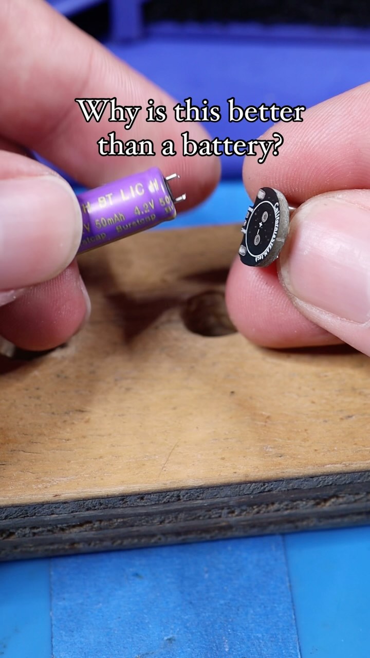 #supercapacitors today are able to store reasonable amounts of energy ...