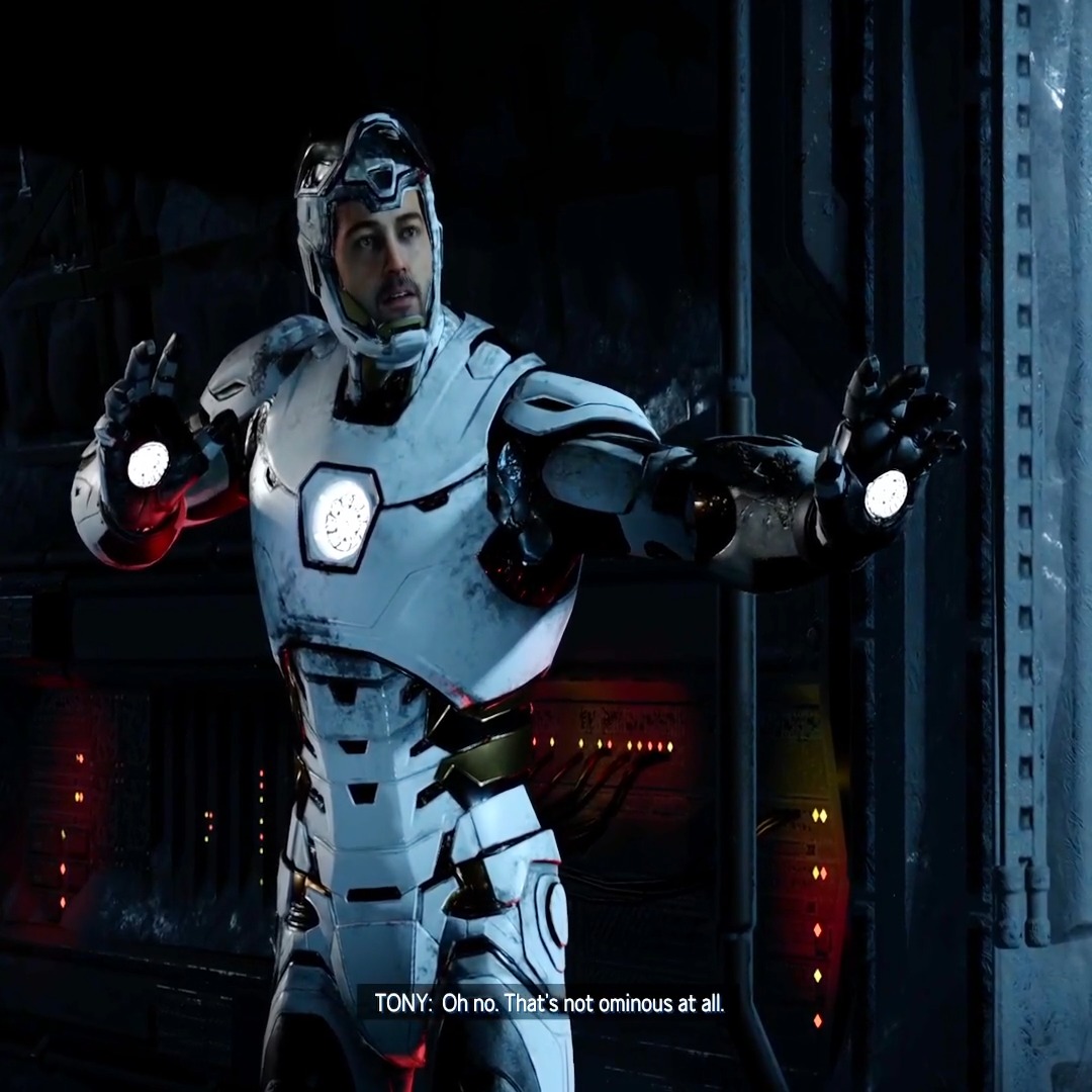 tony stark rescues captain america from aim space labs | Ritz Play ...