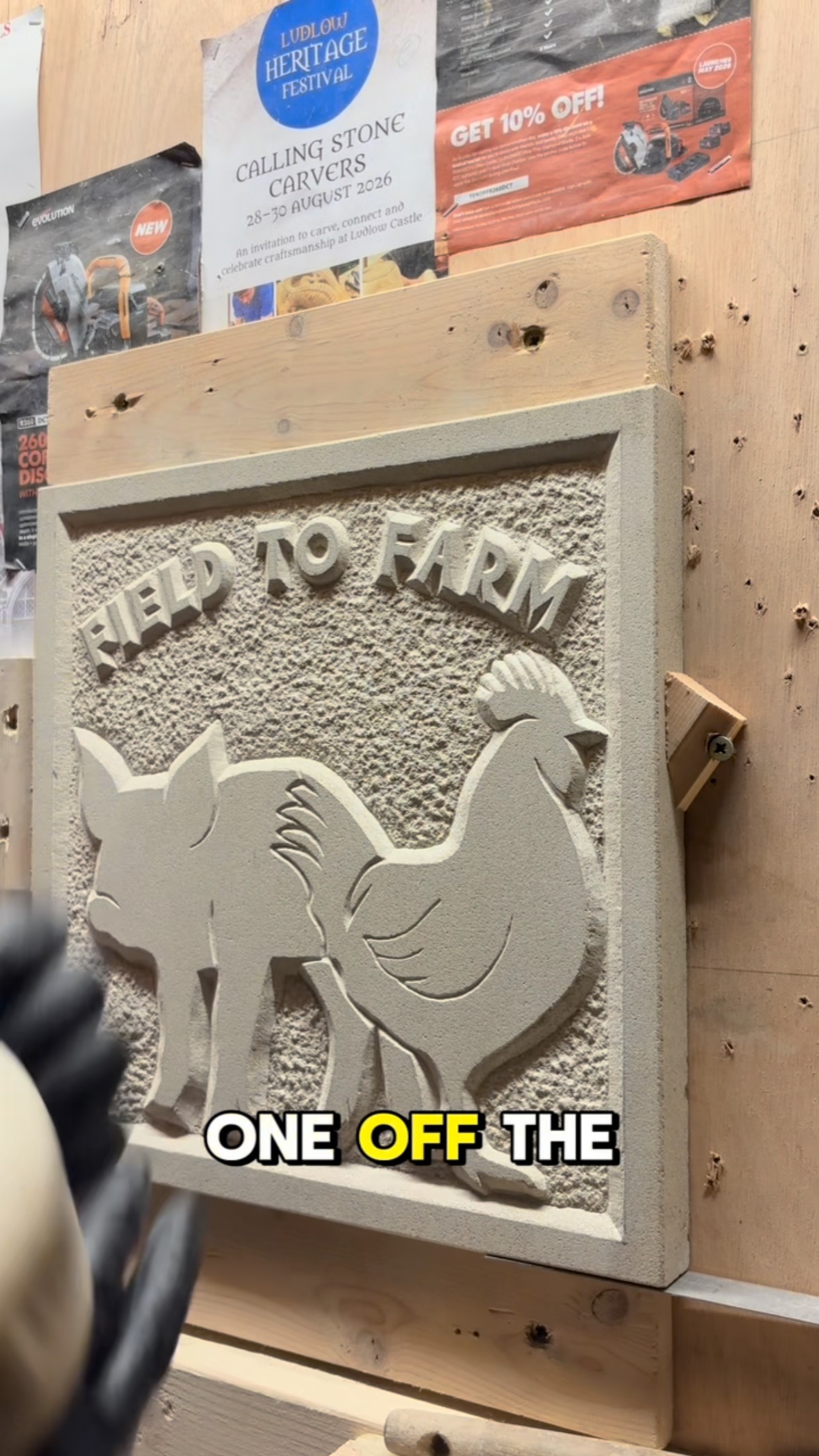 Another one ticked off the list. This piece is now complete and heading ...
