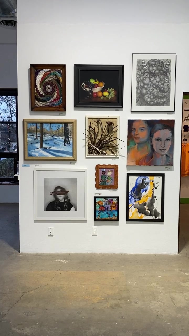 The Mountain Exhibition is now open. View artwork from the new