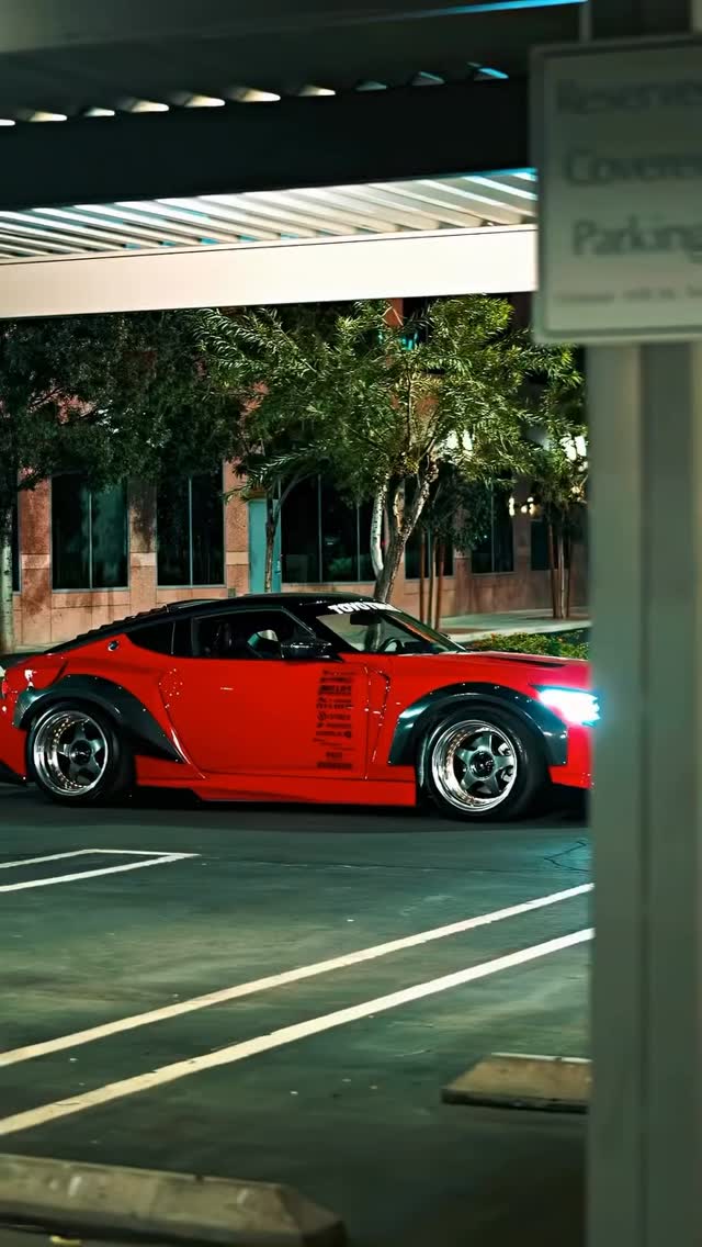 Kuhl Racing 34ZR-GTWR SPEC-D kit installed on this Nissan Z RZ34