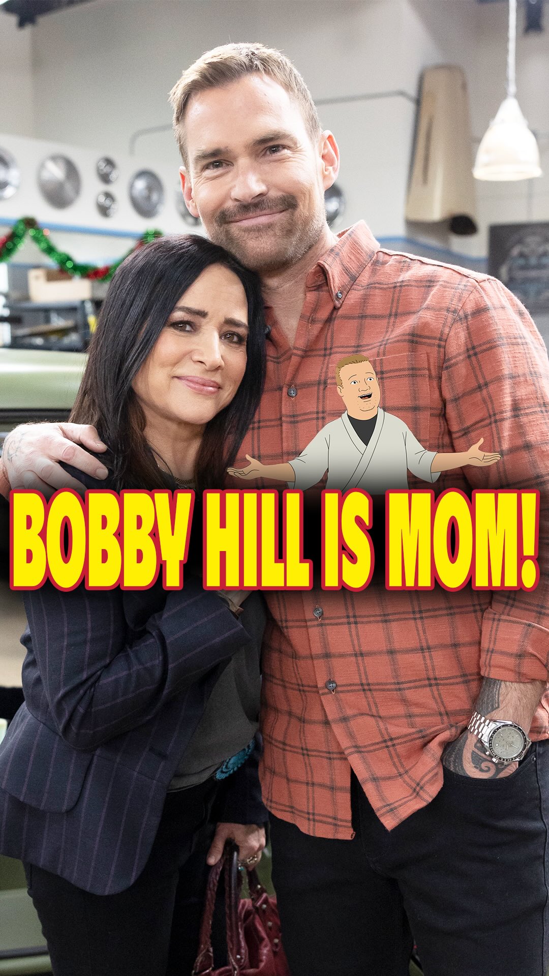 Seann William Scott on Pamela Adlon joining the Shifting Gears holiday ...