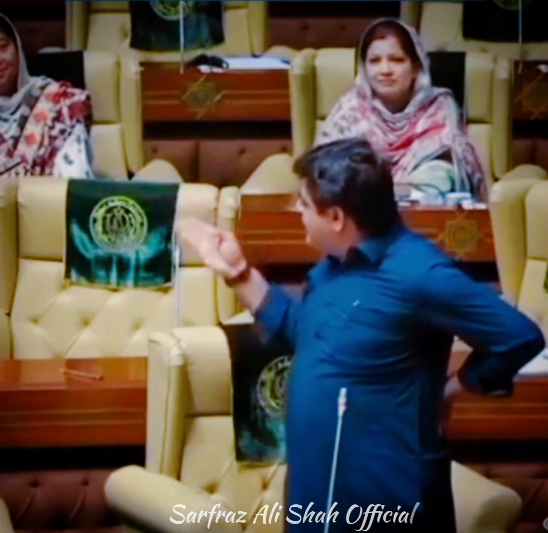 سدا نه جڳ جيوڻا سدا نه راجا ديس صوبائي وزير سيد سردار علي شاھ Sardar ...