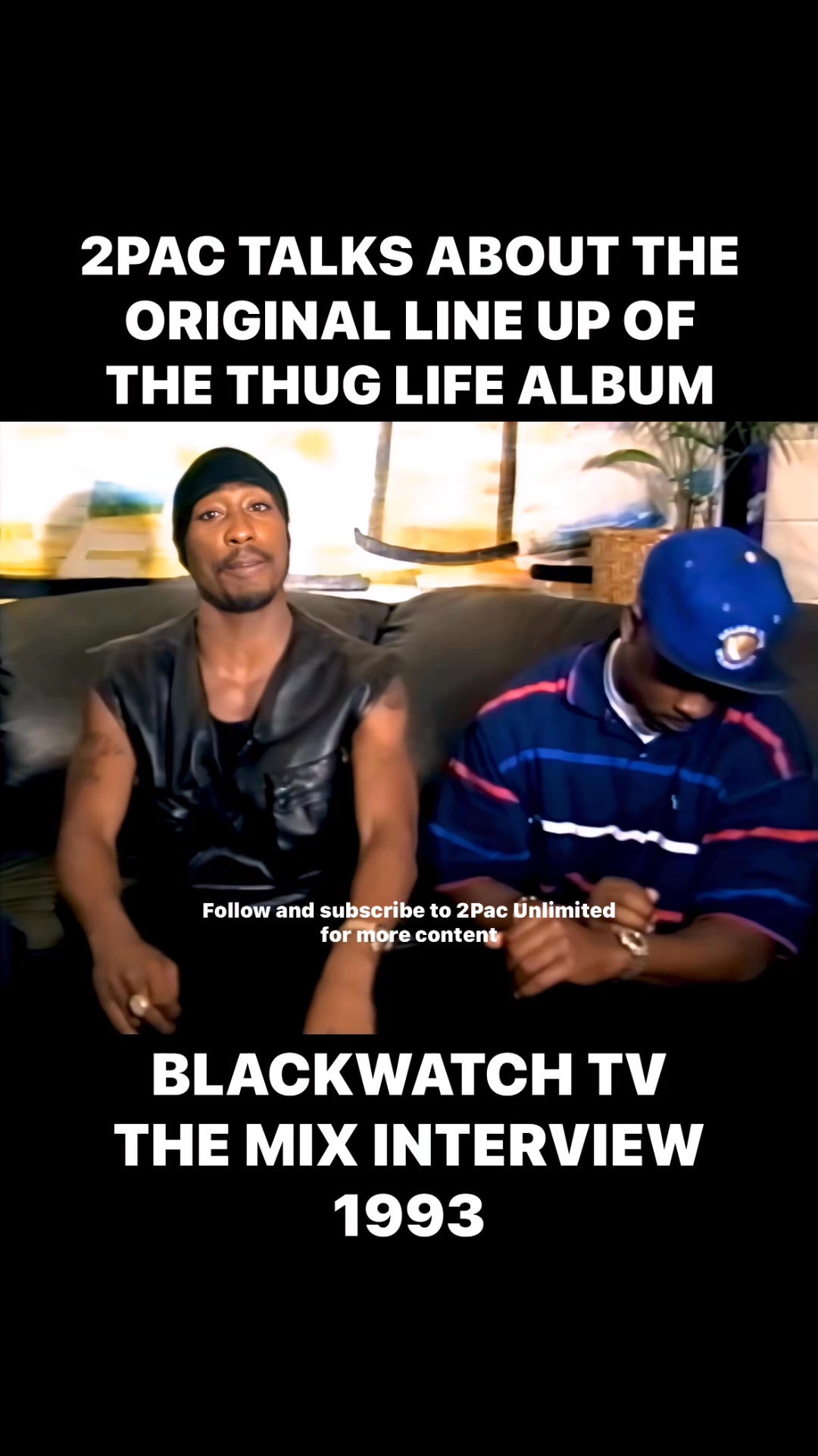 25 Years of THUG LIFE 2pac.lnk.to/TupacThugLifeFp