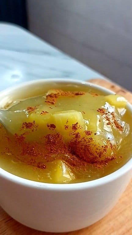 Mazamorra de PIÑA! facil y rico! Ingredientes: -300 grs de piña para ...