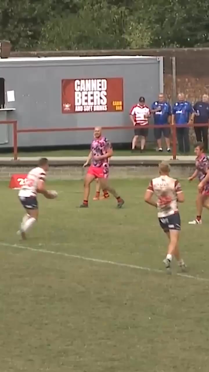 Roughyeds running riot 🔥 Electric rugby league from our star men at ...
