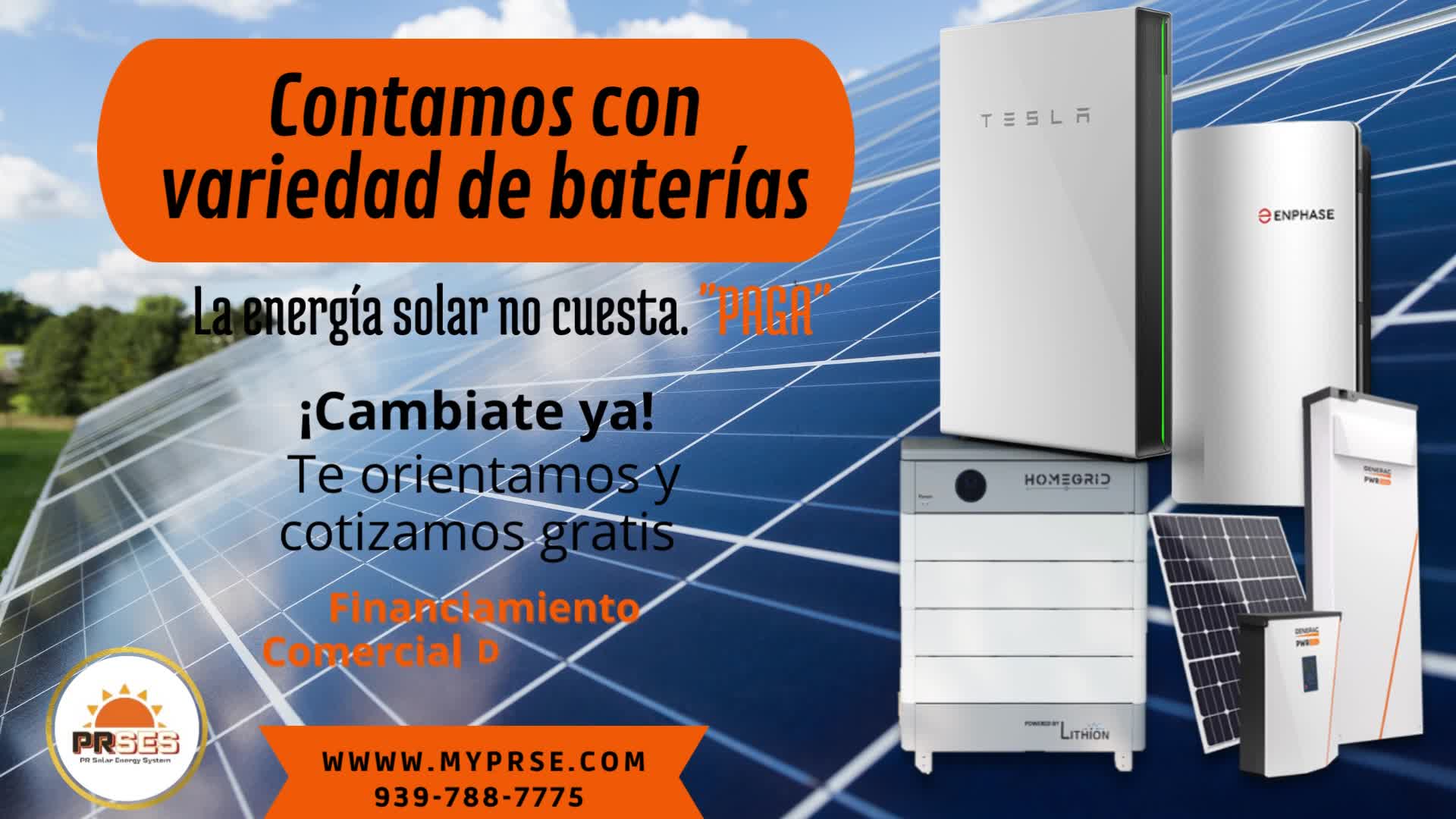 Puerto Rico Solar Energy System | San Juan