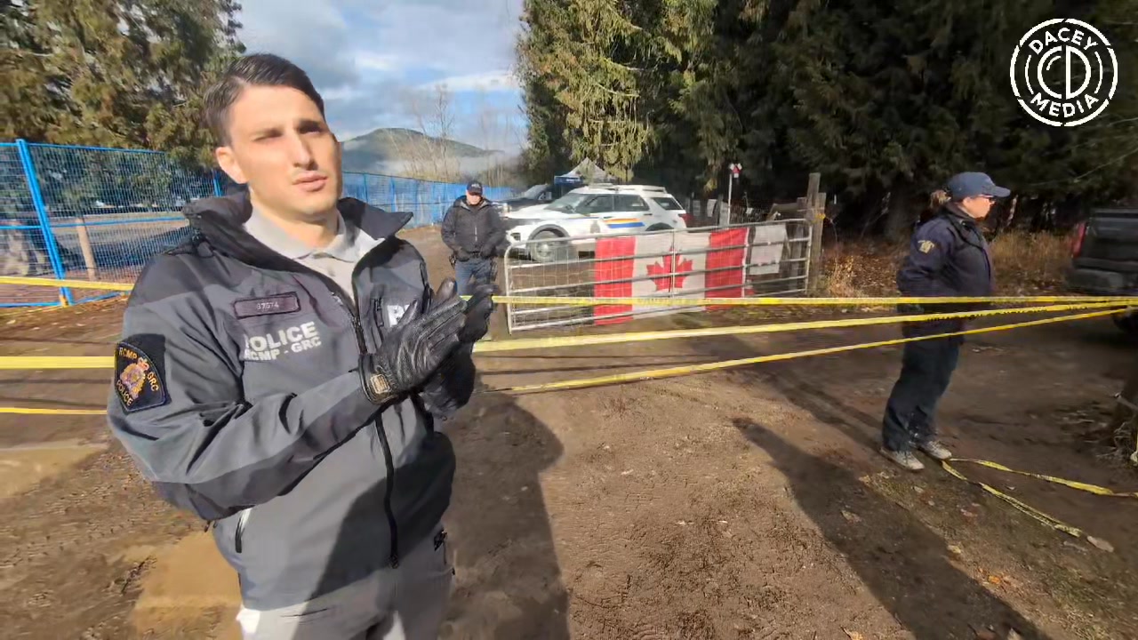 This is Canada's national police force, the RCMP. They are working as a ...