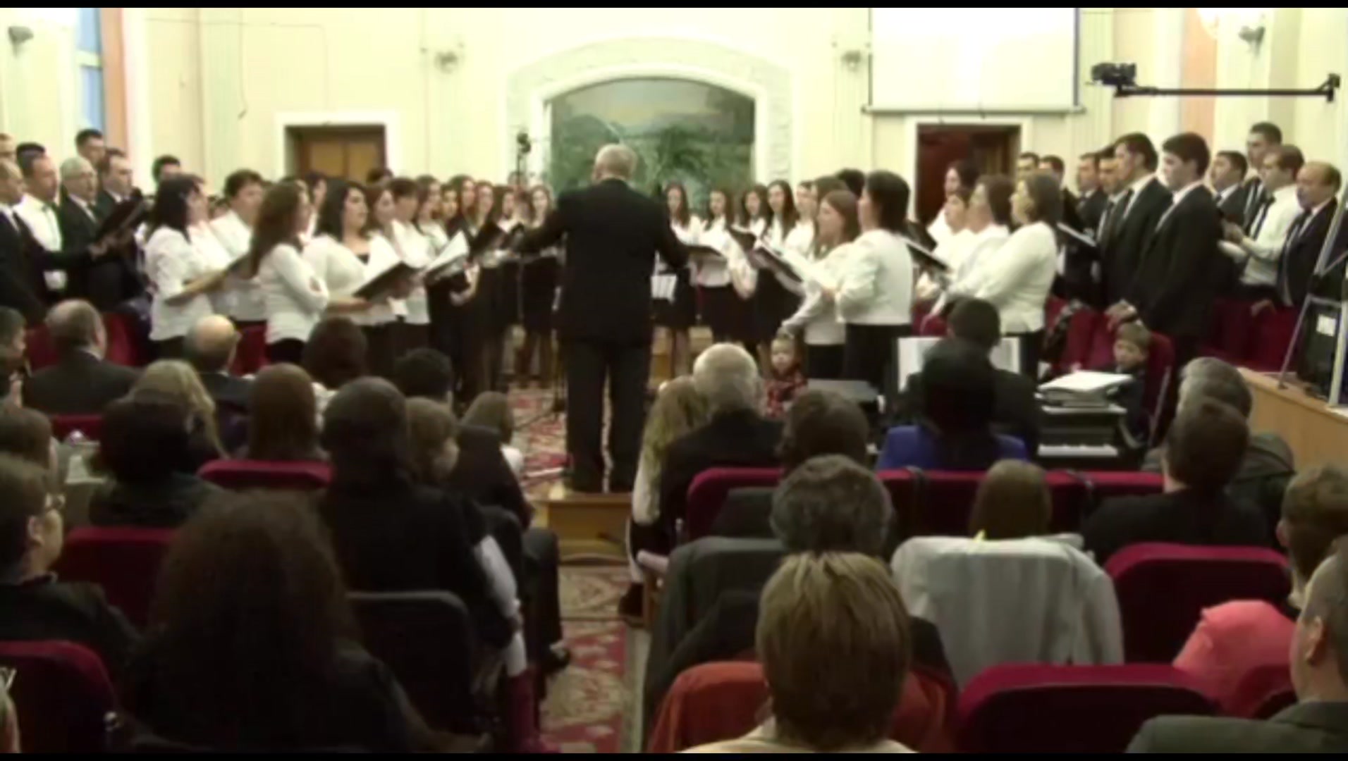 Ierusalim oras Ceresc - Cor Sepreus 🎹🎵 ️🤍 Reuniunea Corurilor Azs ...