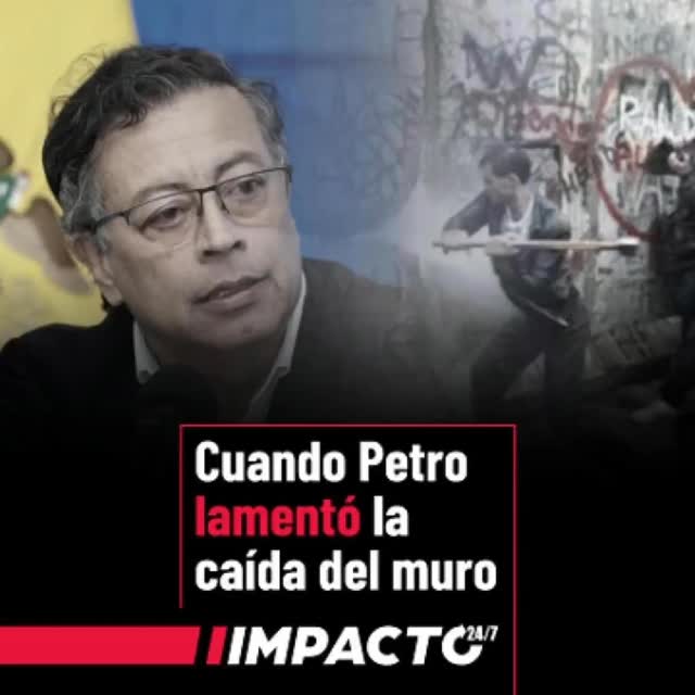 🚨🇨🇴🇩🇪 DELIRIO HISTÓRICO | Hoy se cumplen 39 años de la caída del Muro ...