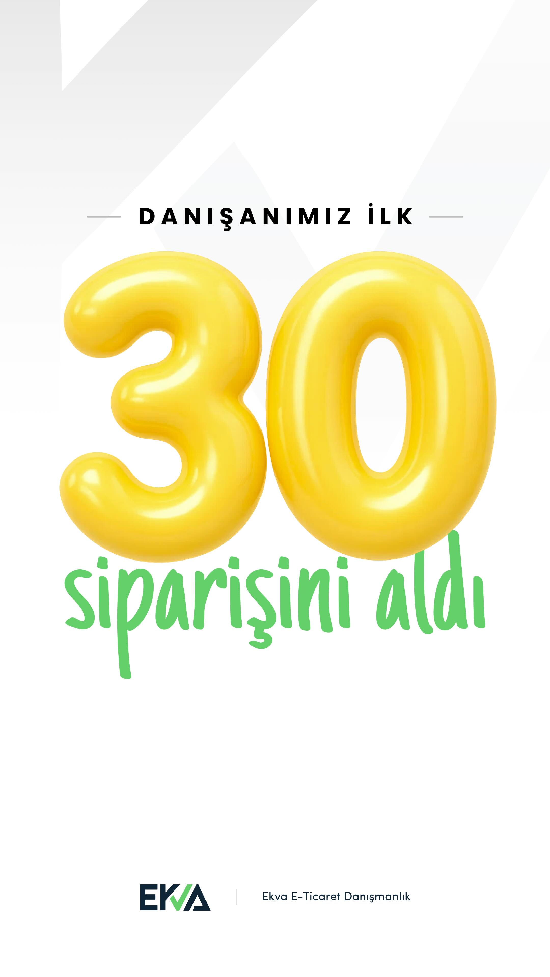 🎉 Danışanımız eğitim sürecinde ilk 30 siparişini aldı! Ve bu videoyu  