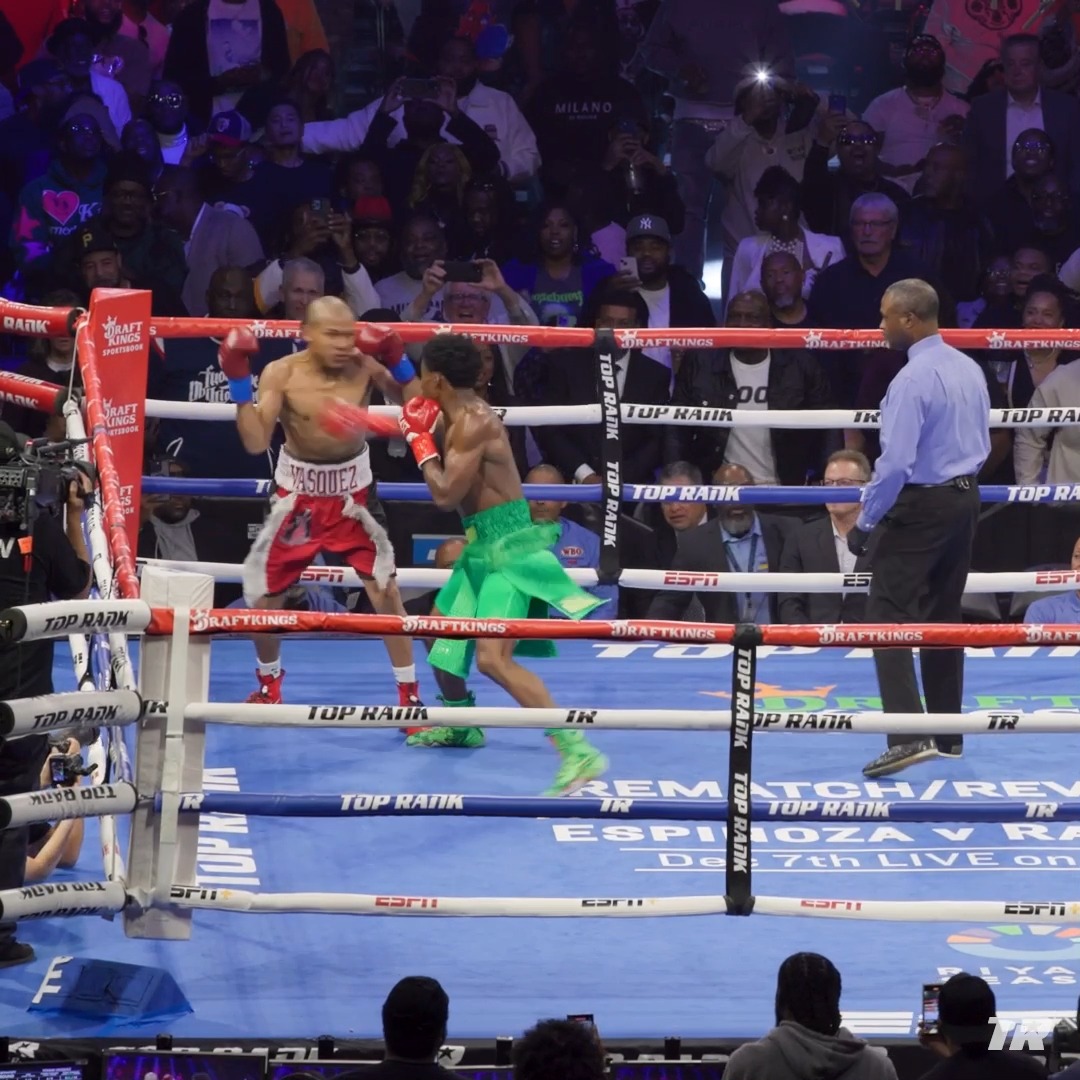 One of the fastest rising stars in boxing 💫 . | Top Rank Boxing | Facebook