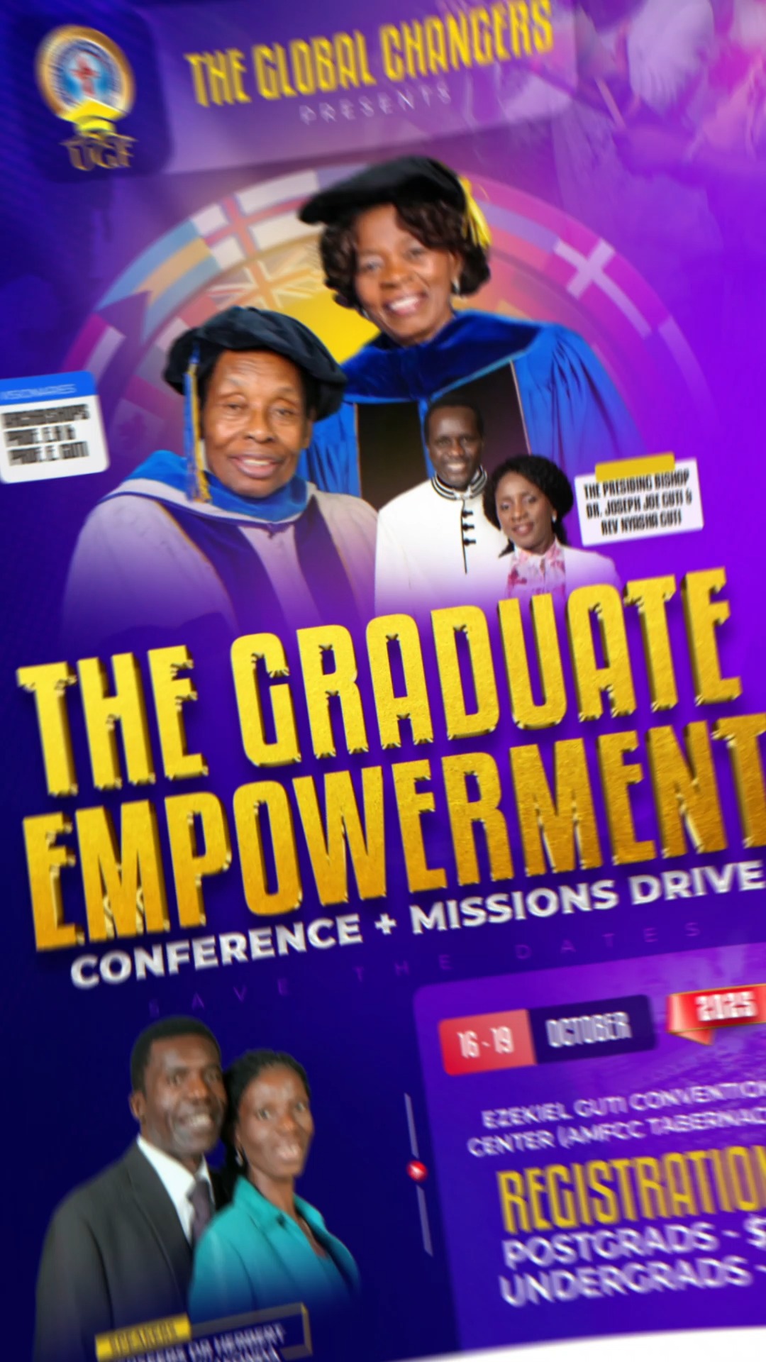 8 DAYS TO GO! 🚀 University Graduate Fellowship's Graduate Empowerment ...