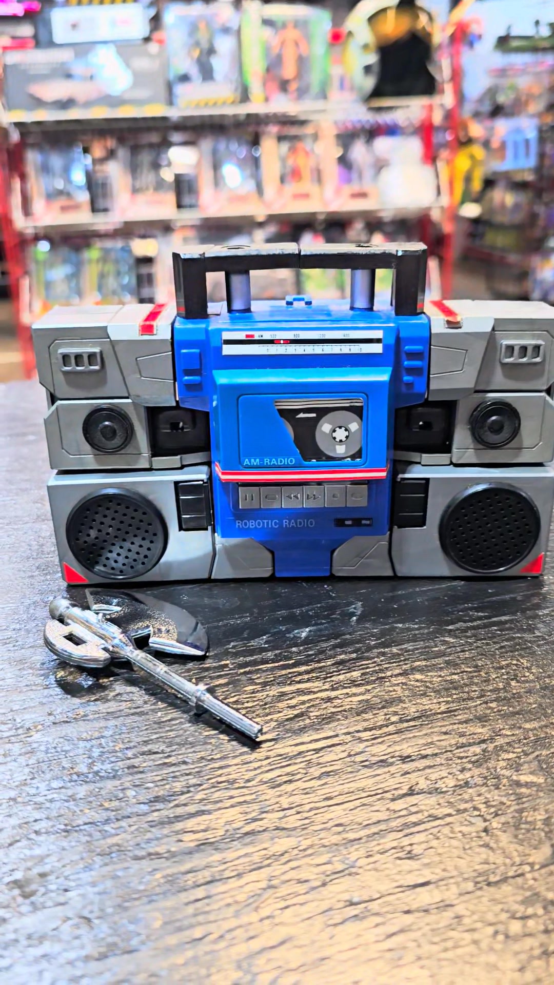 The Omnibot is programmable toy robot, originally manufactured by