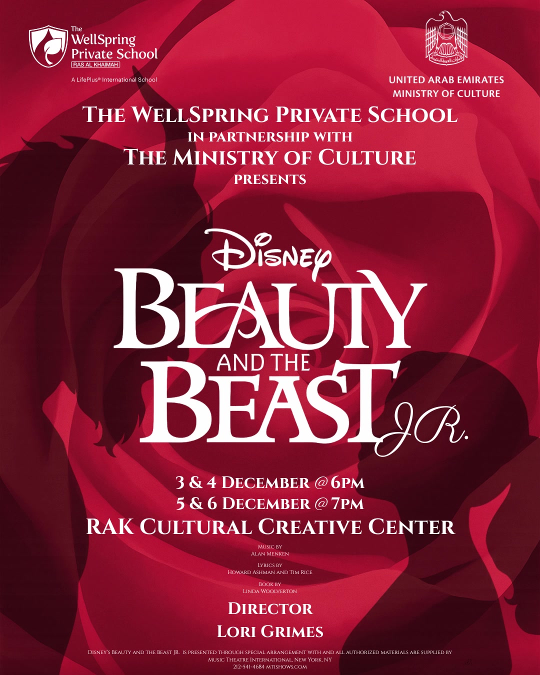 Something magical is coming to the stage! 🌹🎭 Get ready for Beauty and ...