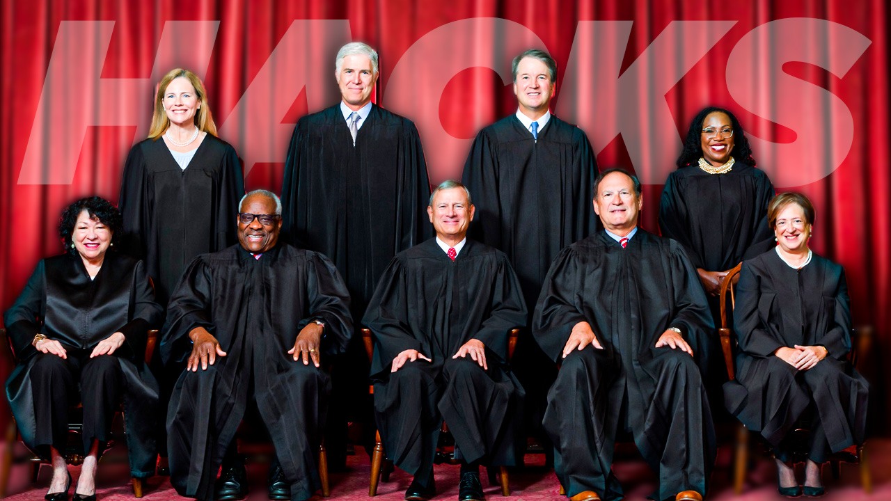 American Public Finally Realizes SCOTUS Judges Are Partisan Hacks ...