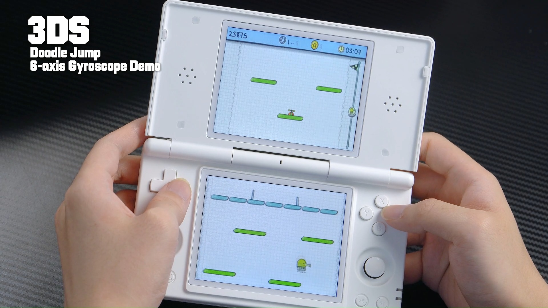 ANBERNIC RGDS ホワイト ANBERNIC RG DS