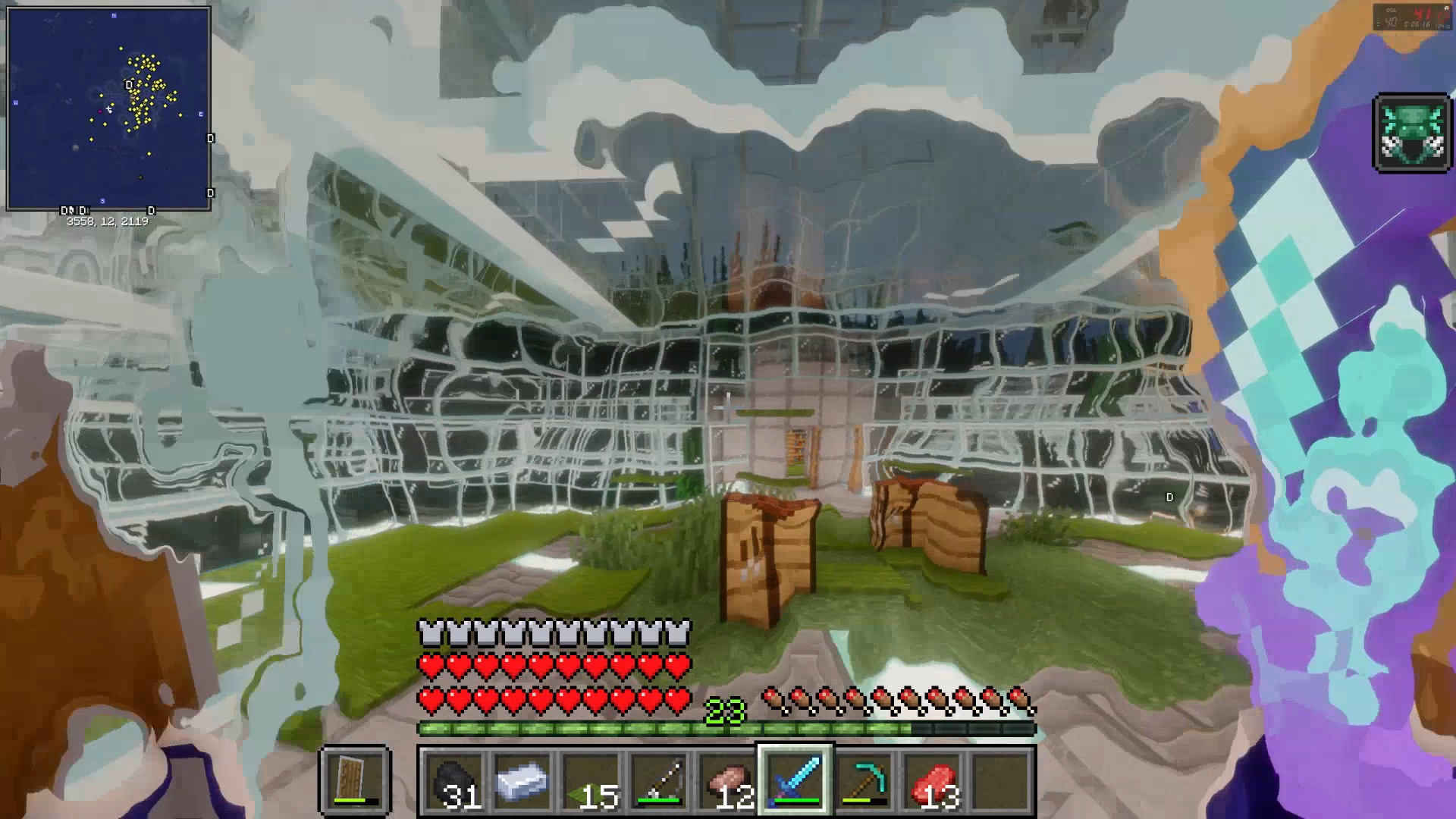 Minecraft 100 วัน เอาชีวิตรอดมหาสมุทรต้องสาป EP.5 (2/2) !! #utit # ...