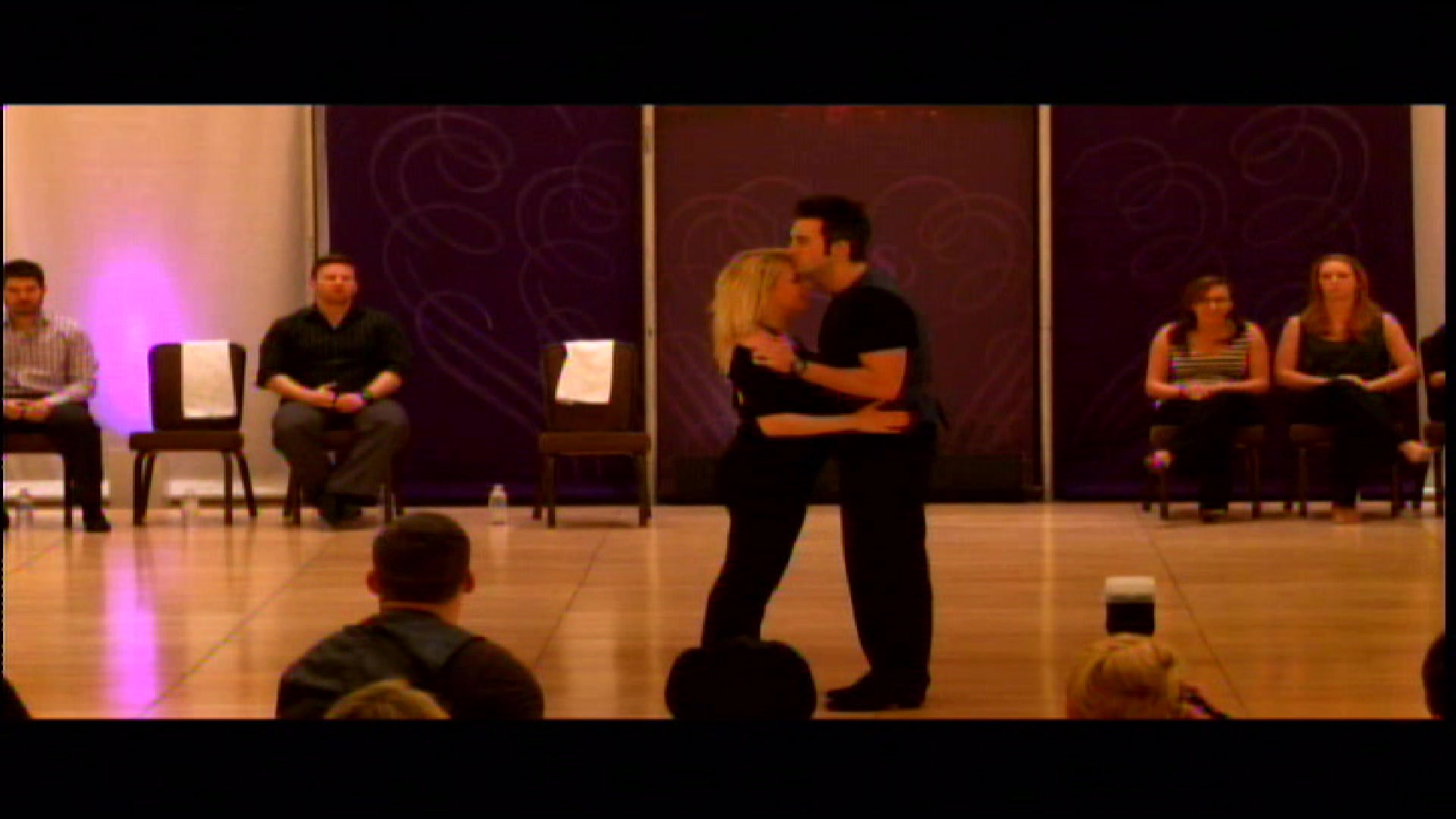 Jason Colacino & Katie Boyle - West Coast Swing Dance @ The US Open ...