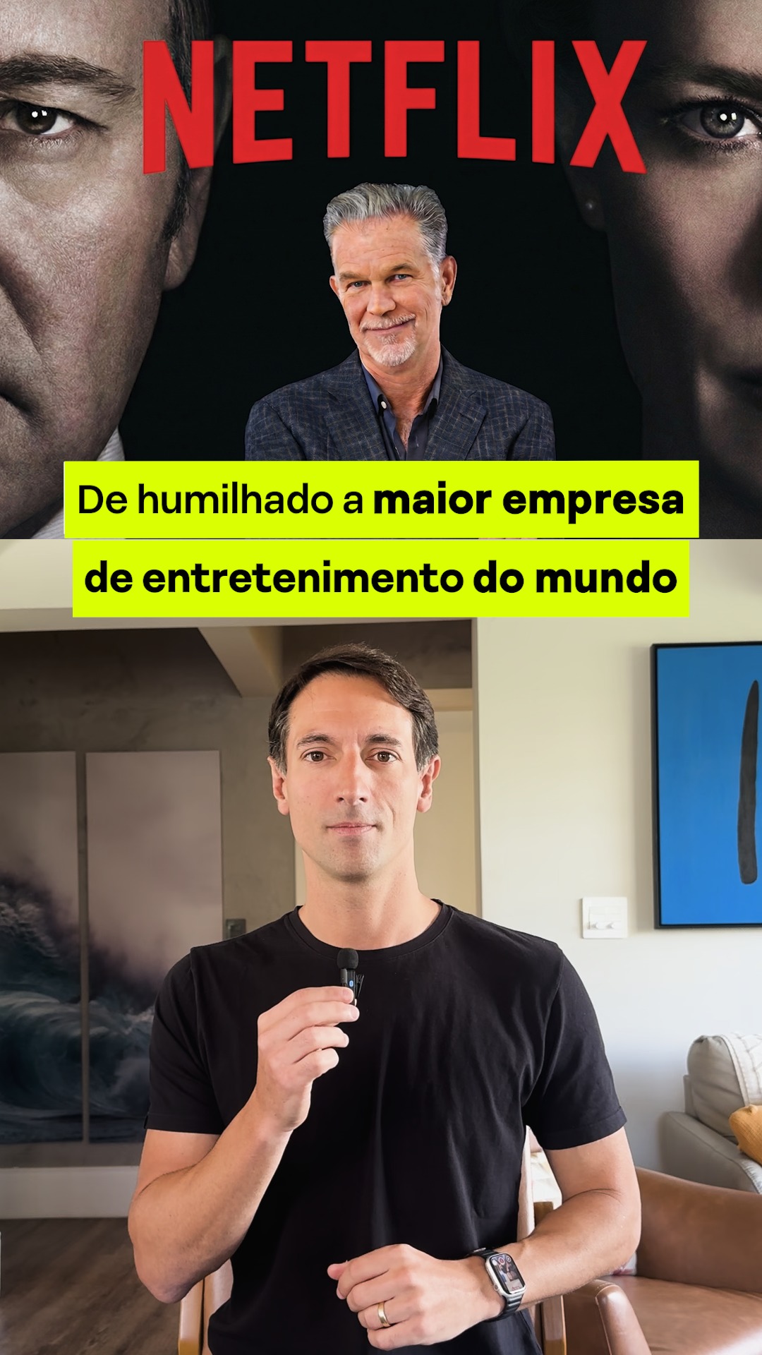 Em 2000, Reed Hastings entrou em uma sala de reunião com uma proposta ...