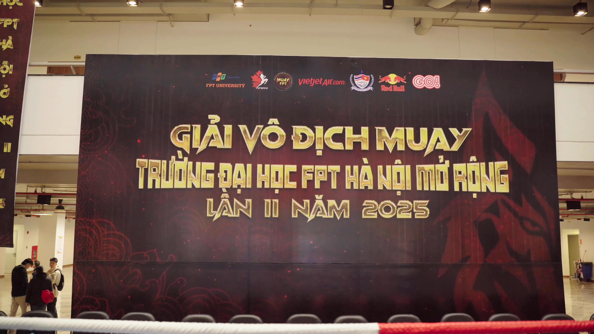 🔥 SỨC NÓNG CỦA GIẢI VÔ ĐỊCH MUAY TRƯỜNG ĐẠI HỌC FPT HÀ NỘI MỞ RỘNG NĂM ...