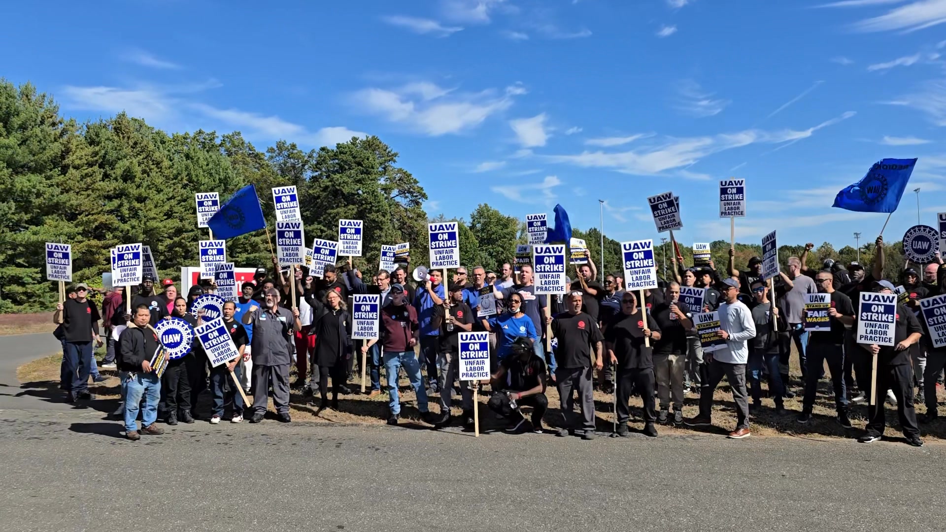 ⏰ Time’s up! Local 379 members are ON STRIKE at Cummins - Jacobs ...
