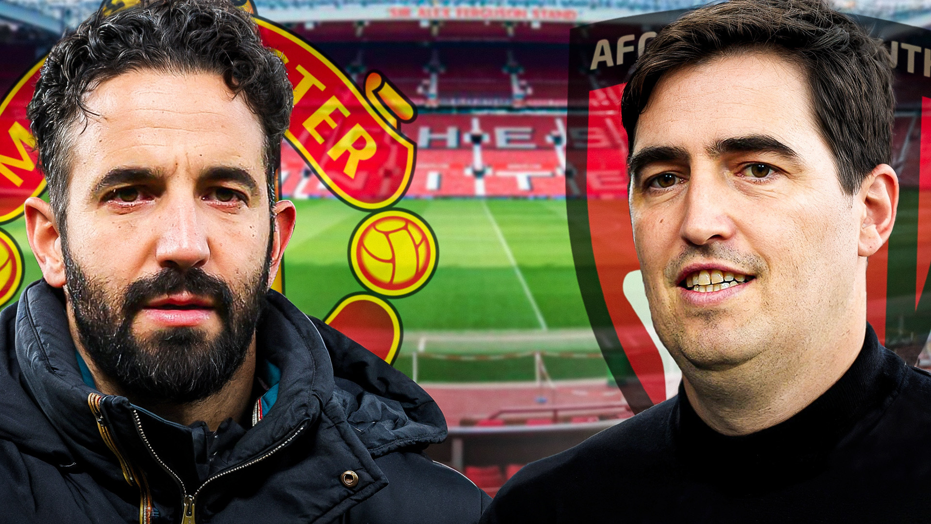 Ruben Amorim vs Andoni Iraola: Two Very Similar Minds... Here's How ...