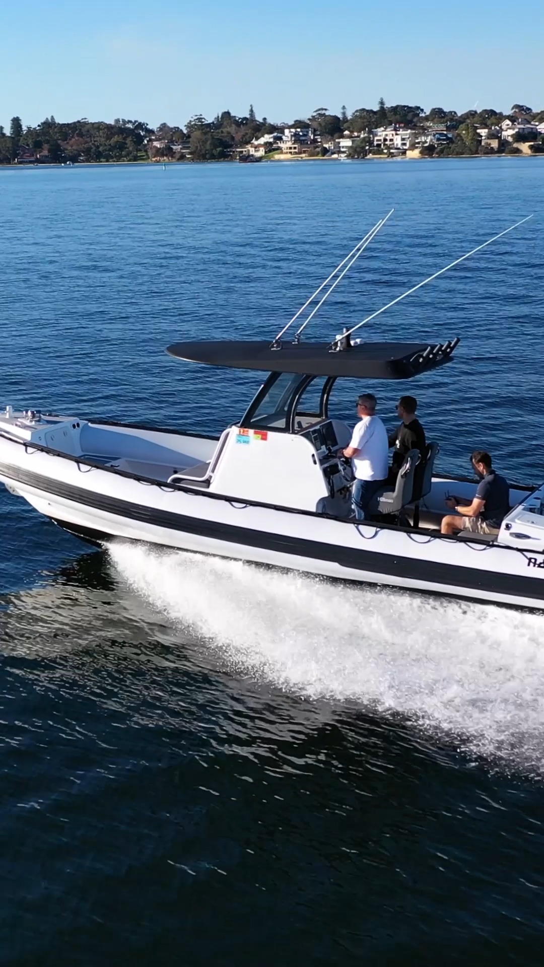 🌊Naiad 8.5 RIB & Brand New Yamaha 450HP V8🌊 This Kirby Marine NAIAD 8 ...