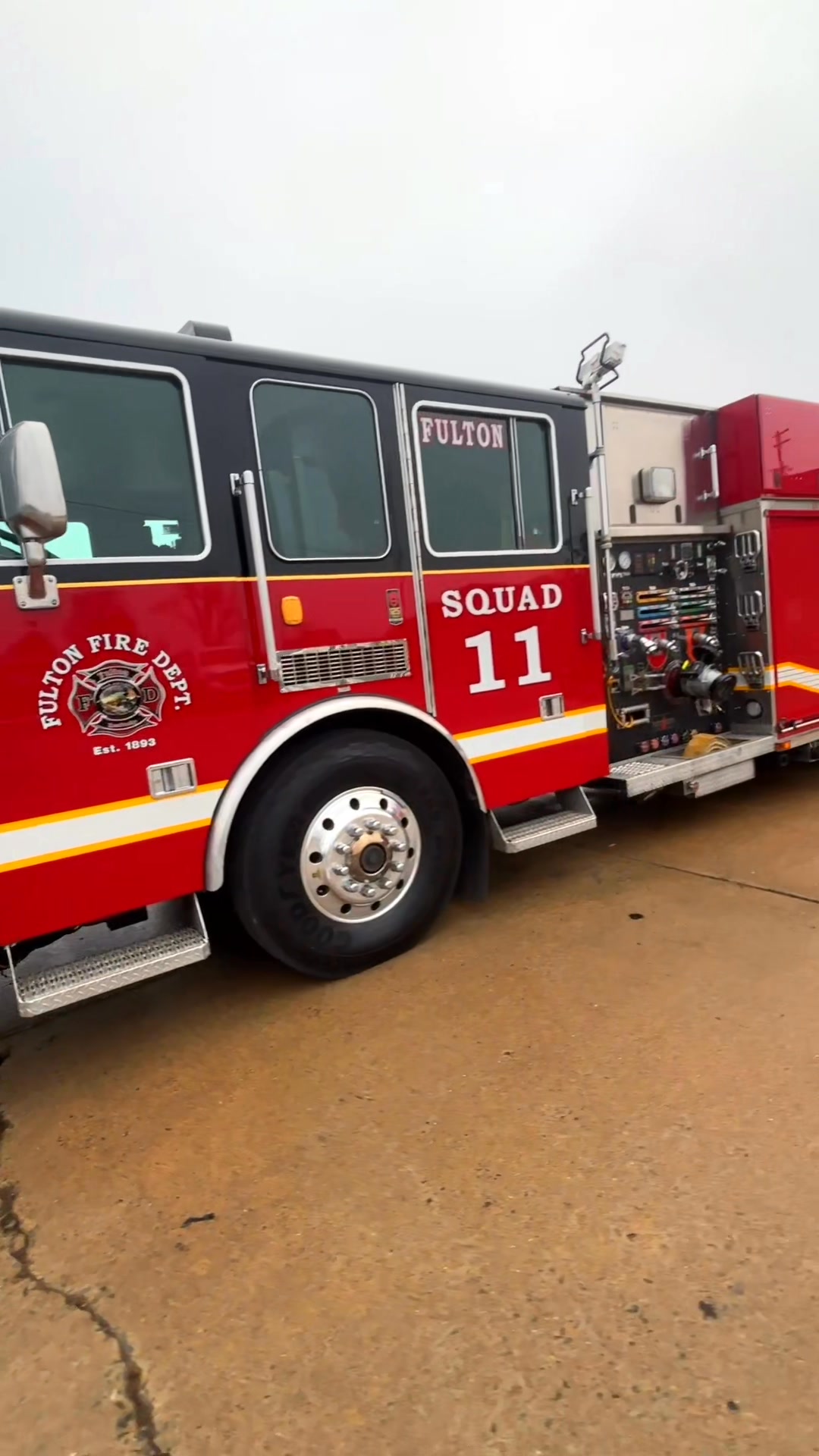 Fulton Fire Department on Reels