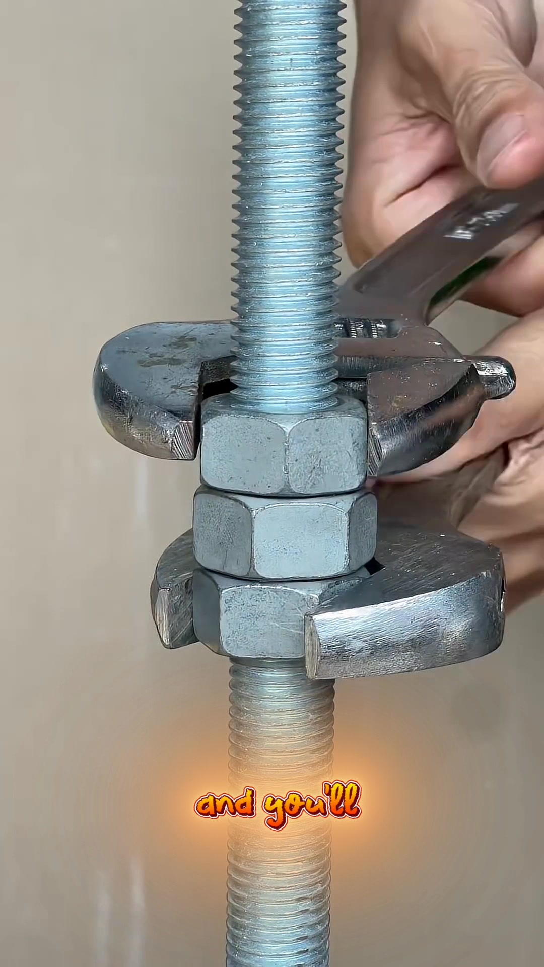 The Master's Tip for Joining Threaded Rods! #DIYHack #LifeHack #ProTip ...