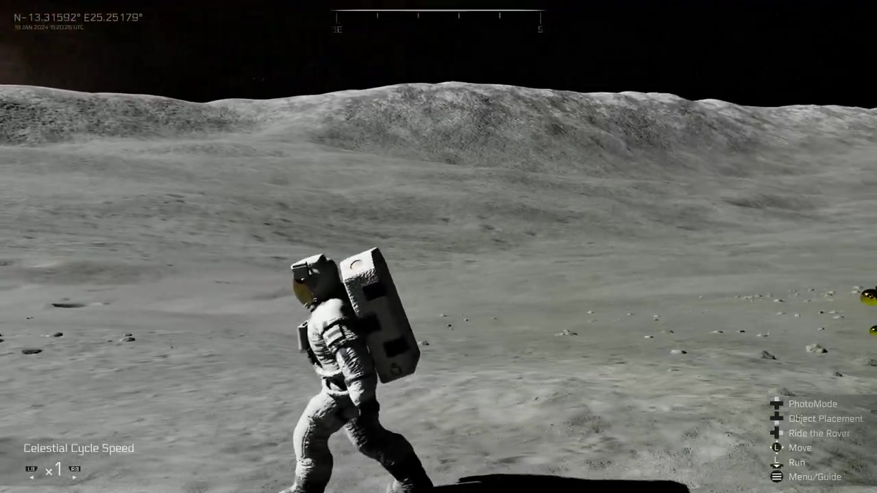 Exploring IoMoon, a unique alien cave walking sim