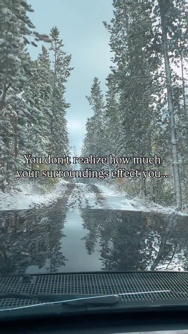 I didn’t change who I am, I changed where I was and suddenly my nervous ...