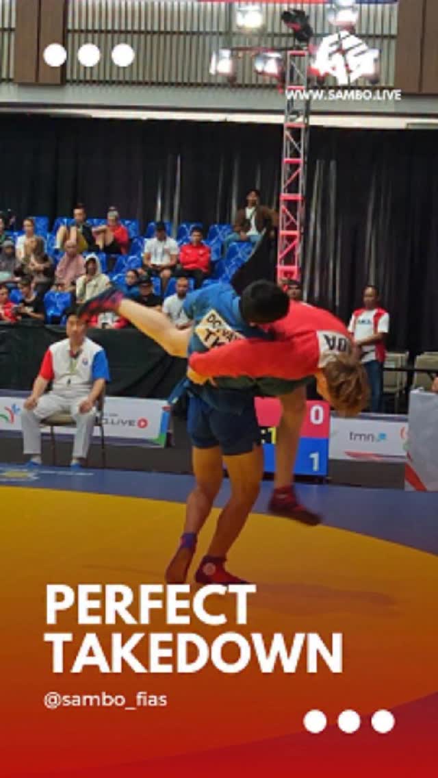 PERFECT TAKEDOWN We’ll start the third day of the World Youth and ...