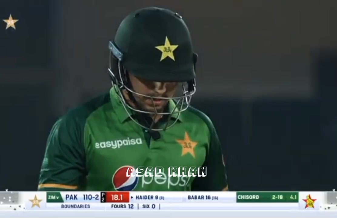 Haider Ali ODI debut match batting ️ .. . #HaiderAli #Asadkhan | Asad ...