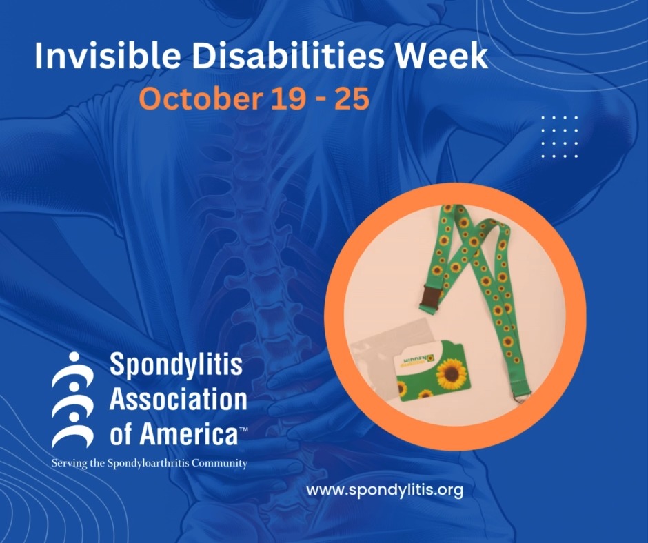 Spondyloarthritis isn’t always visible — but it’s challenges are always ...