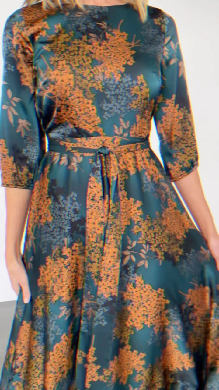 Our Paula Satin Maxi Dress