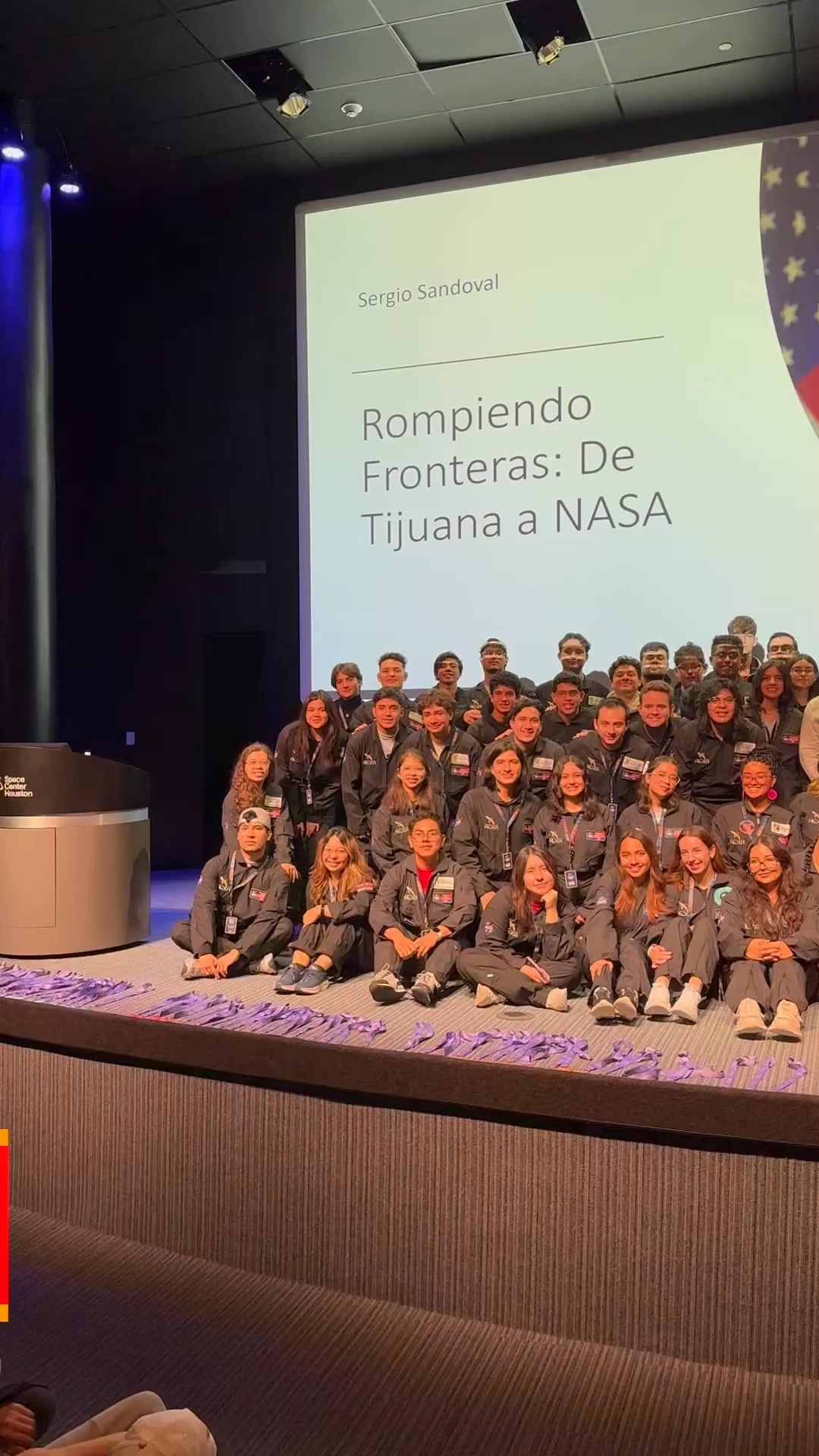 Nuestra participante del Moon Colonization Program dio un gran salto al ...