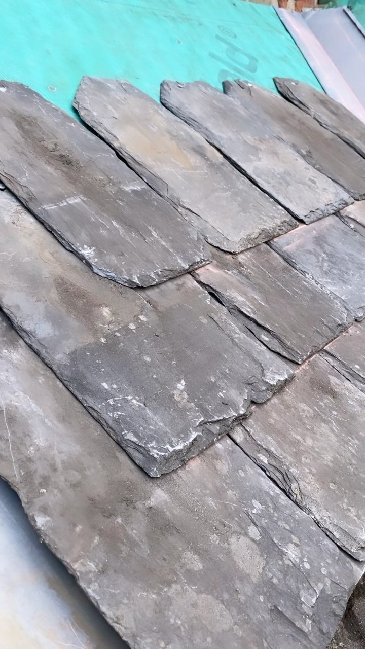 ⛏️Traditional Scottish Slate Roofing⛏️ We hosted our second training ...