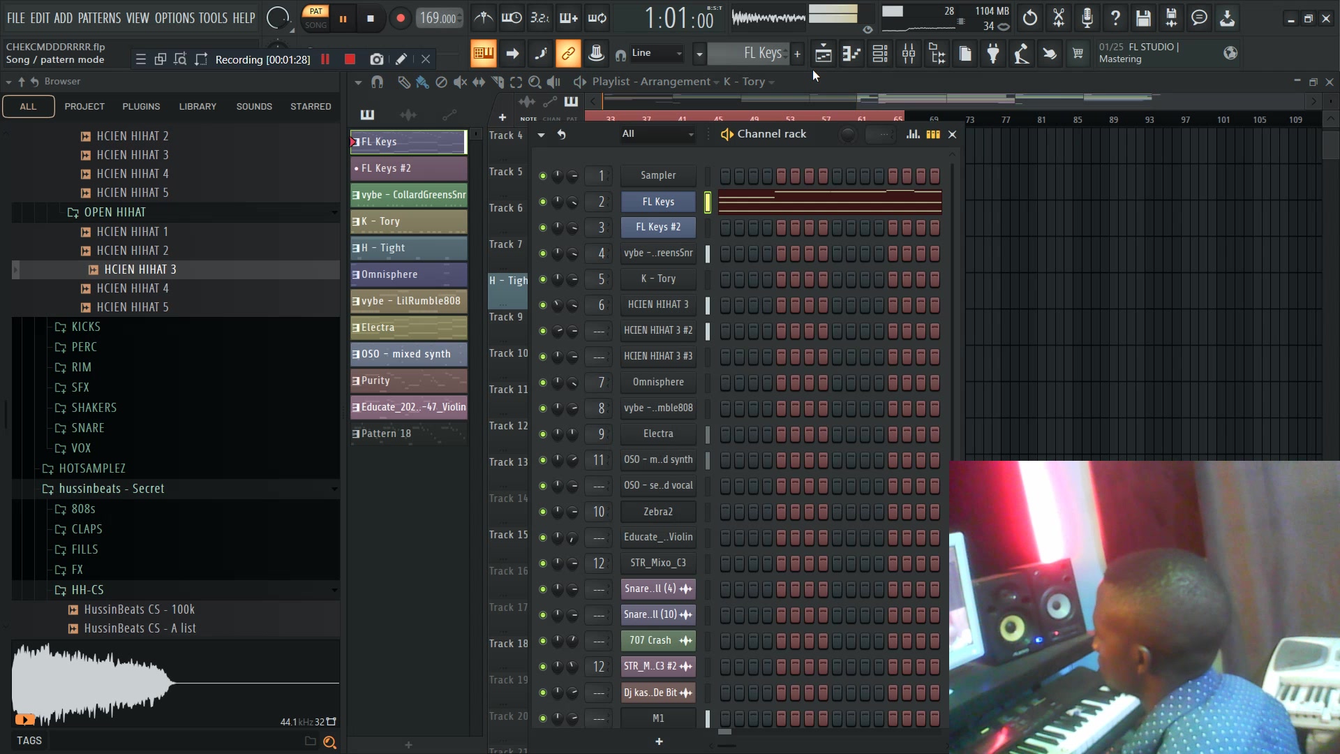 How to make SDA Hymn Songs Instrument from Scratch in FL studio P1 ...
