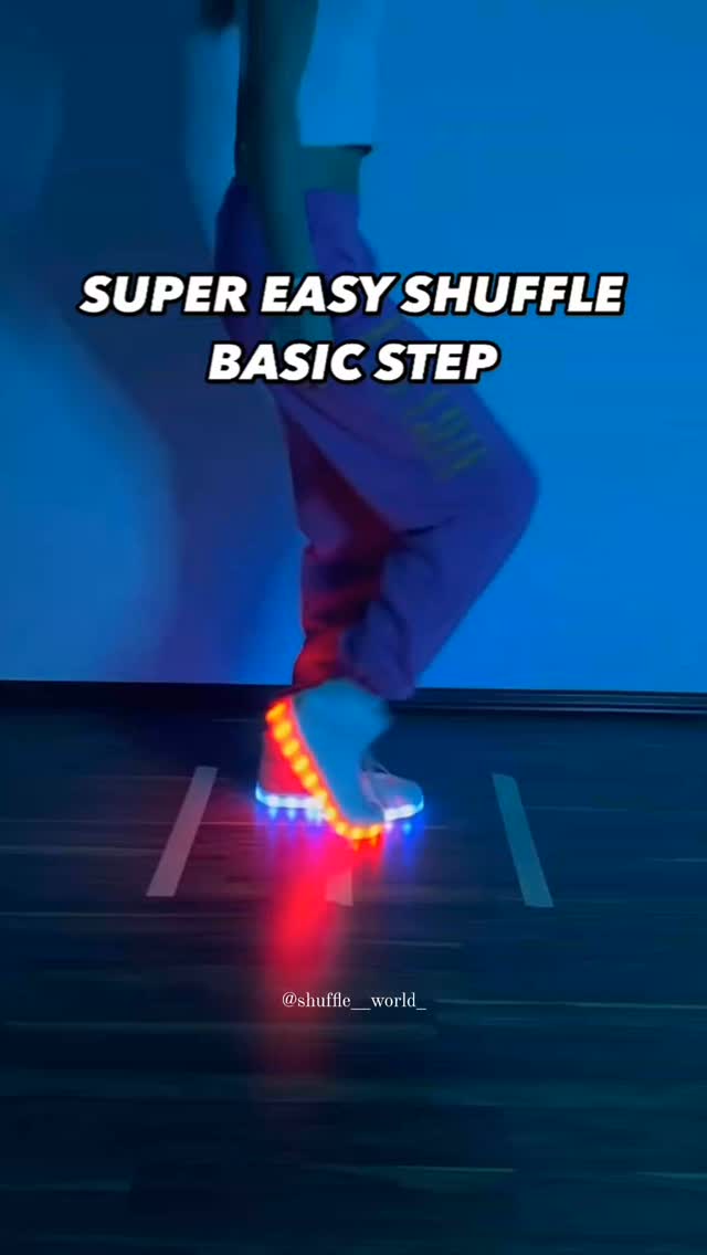 Shuffle running man tutorial 😍👟 . . Credit : fitfight . . Follow us for ...