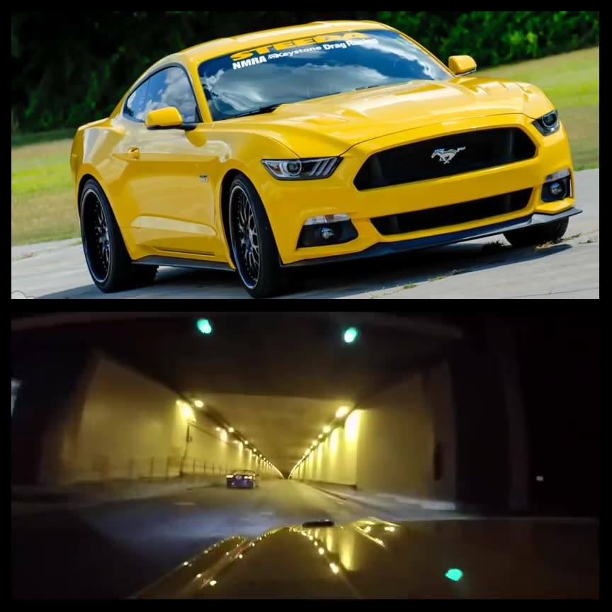 This S550 ALMOST looks as good as it sounds! | By Mod Motor Mustangs
