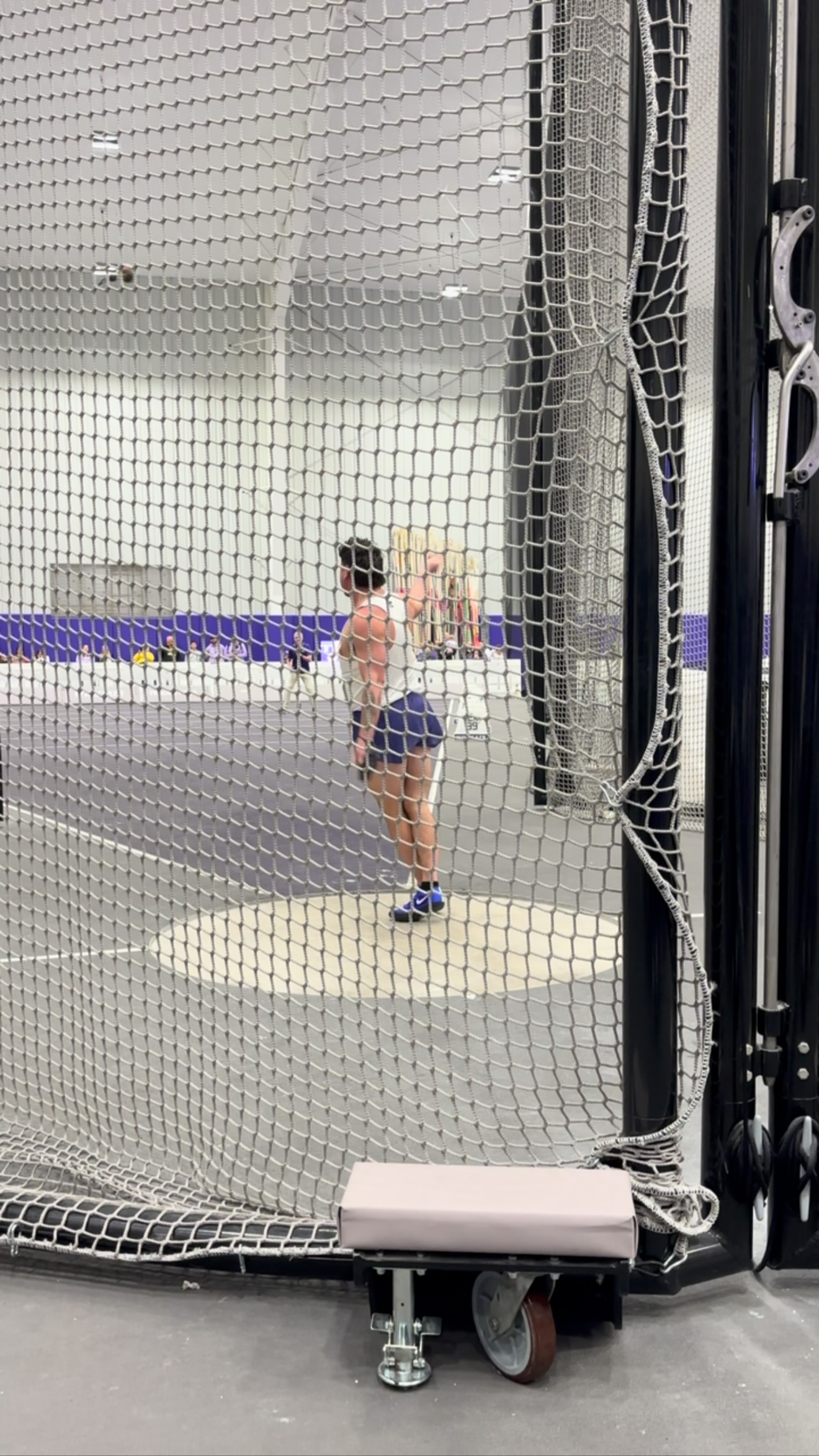 Finally back in K-State uniform after 2 years! First meet of the year ...